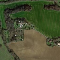 Vue satellite de Camping Vue Pyrénées à Gaillac-Toulza