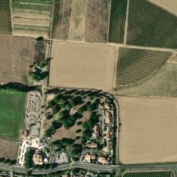 Vue satellite de Aire de camping-car à Cuxac-d'Aude à Cuxac-d'Aude