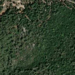 Vue satellite de Refuge des Cuillerets à Signes