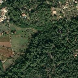Vue satellite de Bivouac à Solliès-Pont à Solliès-Pont