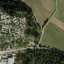 Vue satellite de Le Defends à Carnoules