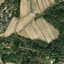 Vue satellite de La Rouillère à Cavalaire-sur-Mer