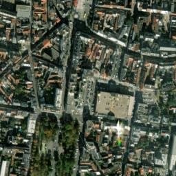 Vue satellite de LE PARKING MUNICIPAL BRAUHAUBAN à Tarbes