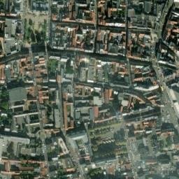Vue satellite de STATIONNEMENT PLACE AU BOIS à Tarbes