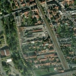 Vue satellite de STATIONNEMENT QUAI DE L'ADOUR à Séméac