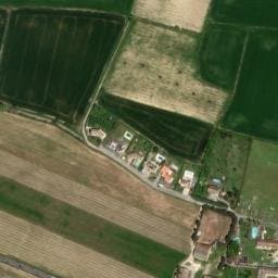 Vue satellite de Domaine Le Colombies Accueil camping-cars à Pennautier