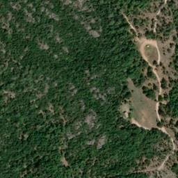 Vue satellite de La Ferme de Siou Blanc à Le Revest-les-Eaux