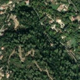 Vue satellite de Les Tomasses à Solliès-Pont