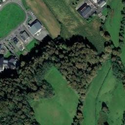 Vue satellite de Aire de camping-cars Etche Gochoki à Mauléon-Licharre