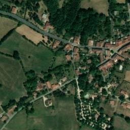Vue satellite de Pré Fixe à Cassagnabère-Tournas