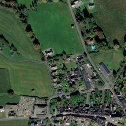 Vue satellite de Camping Le Chenelière à Lasseube