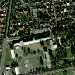 Vue satellite de AIRE DE STATIONNEMENT PUBLIQUE GRATUITE à Laloubère