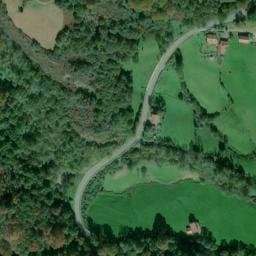 Vue satellite de Aire de repos à Ainhoa (5) à Ainhoa