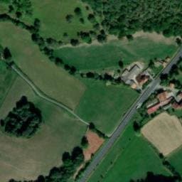 Vue satellite de Moulin d'Utziate à Gamarthe