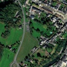 Vue satellite de Parking nuit — Mauléon-Licharre à Mauléon-Licharre