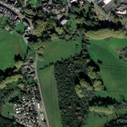 Vue satellite de Camping Bélair à Lasseube