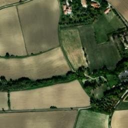 Vue satellite de Aire de Camping-Cars - Villasavary à Fenouillet-du-Razès