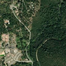 Vue satellite de Camping de la Vernatelle Haute à Cavalaire-sur-Mer