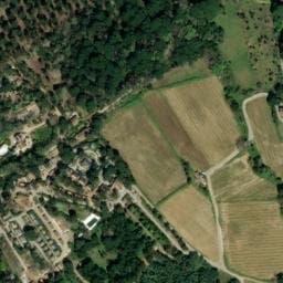 Vue satellite de Camping du Moulin de Verdagne à Cavalaire-sur-Mer