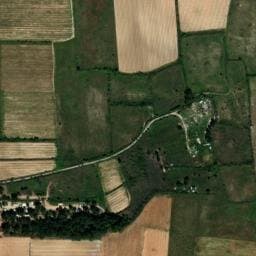 Vue satellite de Camping les 3 Serres à Montbrun-des-Corbières