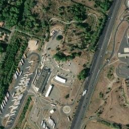 Vue satellite de AIRE DE SERVICES POUR CAMPING-CARS - VINASSAN NORD à Vinassan