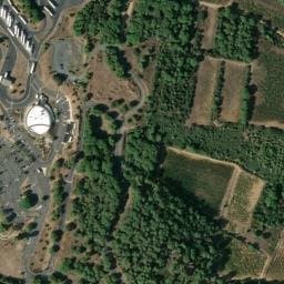 Vue satellite de AIRE DE SERVICES POUR CAMPING-CARS - VINASSAN SUD à Vinassan