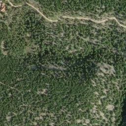 Vue satellite de Auberge de jeunesse La Fontasse à Cassis