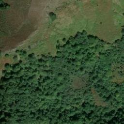 Vue satellite de Camping à Irouléguy à Irouléguy
