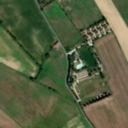 Vue satellite de Camping du lac Saint Georges à Sarrecave