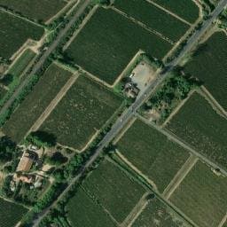 Vue satellite de Aire de repos à Cuxac-d'Aude à Cuxac-d'Aude