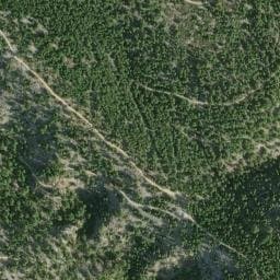 Vue satellite de Puits de l'Oule à Cassis