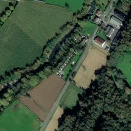 Vue satellite de Camping Uhaitza Le Saison à Gotein-Libarrenx