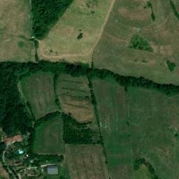 Vue satellite de Ferme-Bio La Communion à Loubaut