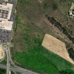Vue satellite de AIRE DE STATIONNEMENT POUR CAMPING-CARS - AUDOTEL à Berriac