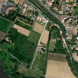 Vue satellite de Domaine des pères à Bouilhonnac