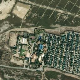 Vue satellite de CAMPING LA GRANDE COSSE à Fleury