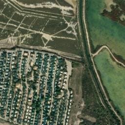 Vue satellite de La Grande Cosse à Vendres