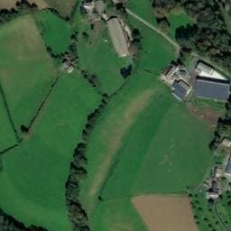 Vue satellite de La Ferme Landran à Gotein-Libarrenx