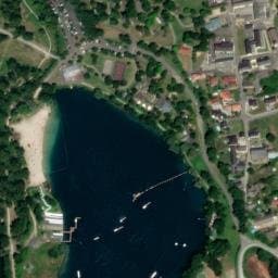 Vue satellite de Camping à Baudreix à Baudreix