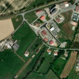 Vue satellite de Aire de camping-car à Loubaut à Loubaut