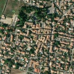 Vue satellite de Aire de camping-car à Narbonne (3) à Narbonne
