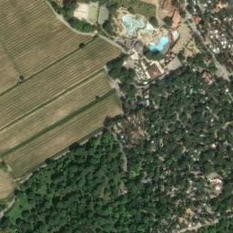 Vue satellite de Aire de camping-car à Cavalaire-sur-Mer à Cavalaire-sur-Mer
