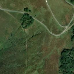 Vue satellite de Aire de repos à Ainhoa (3) à Ainhoa
