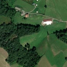 Vue satellite de Borda Lodge à Suhescun
