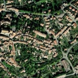 Vue satellite de Camping municipal de Montréal à Ferran