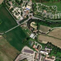 Vue satellite de Camping de la Cité à Berriac
