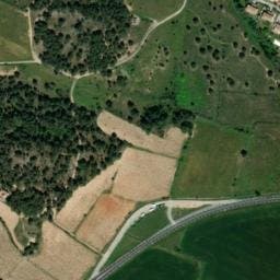 Vue satellite de Aire de repos à Conilhac-Corbières à Conilhac-Corbières
