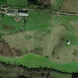 Vue satellite de Camping à la ferme La Réoule à Canens