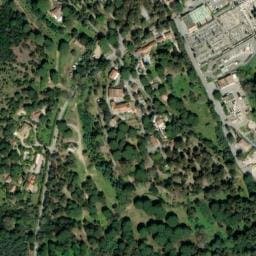 Vue satellite de GCU Cavalaire Les Oliviers à Cavalaire-sur-Mer