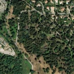 Vue satellite de GCU La Croix-Valmer à Cavalaire-sur-Mer